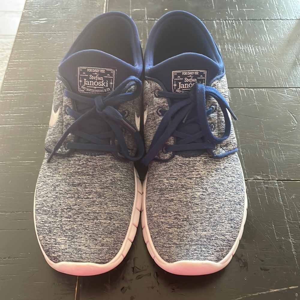 Mens Nike air max Stefan Janoski skateboarding shoes